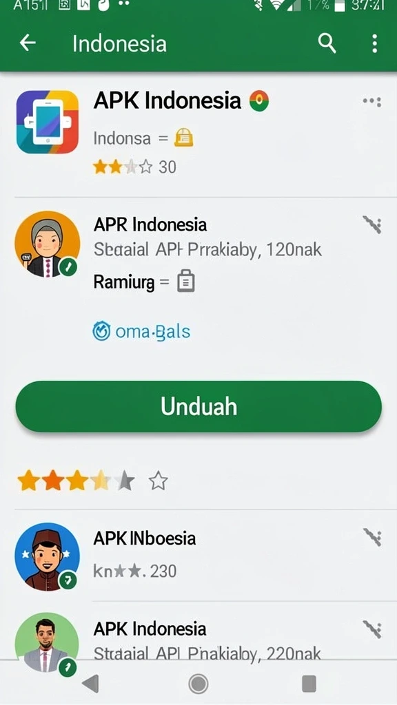 Tampilan utama aplikasi Review Aplikasi dnaslot Versi Terbaru yang intuitif dan efisien.