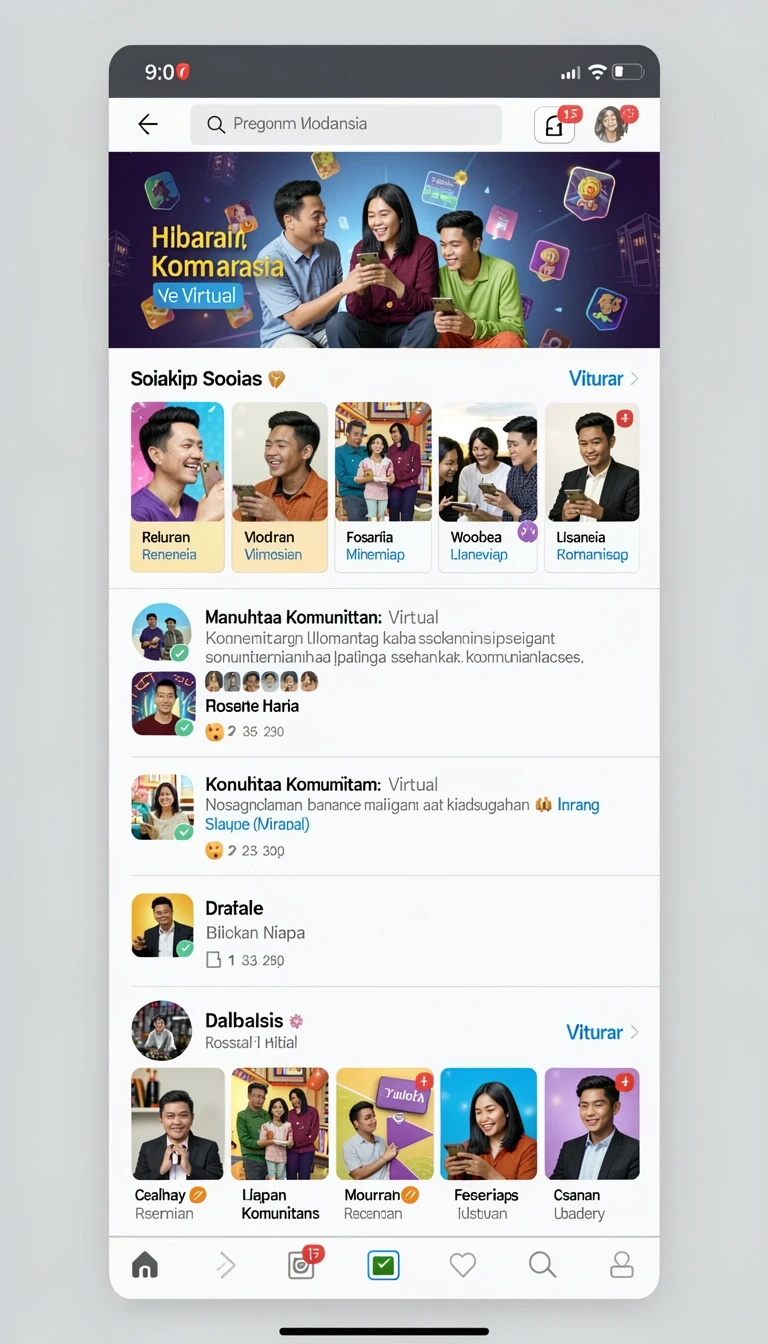 Tampilan utama aplikasi api36 App APK Terbaru yang intuitif dan efisien.