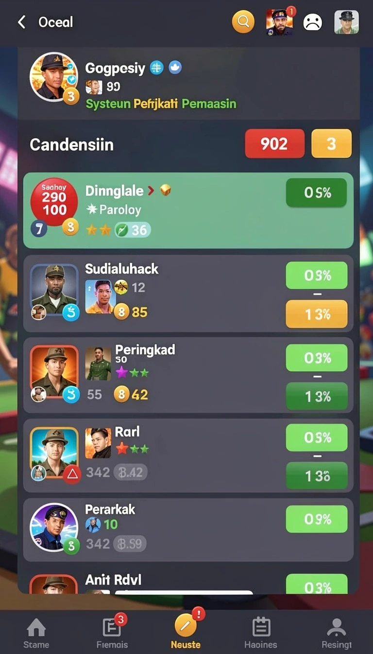 Tampilan utama aplikasi Download judol303 APK untuk Android yang intuitif dan efisien.