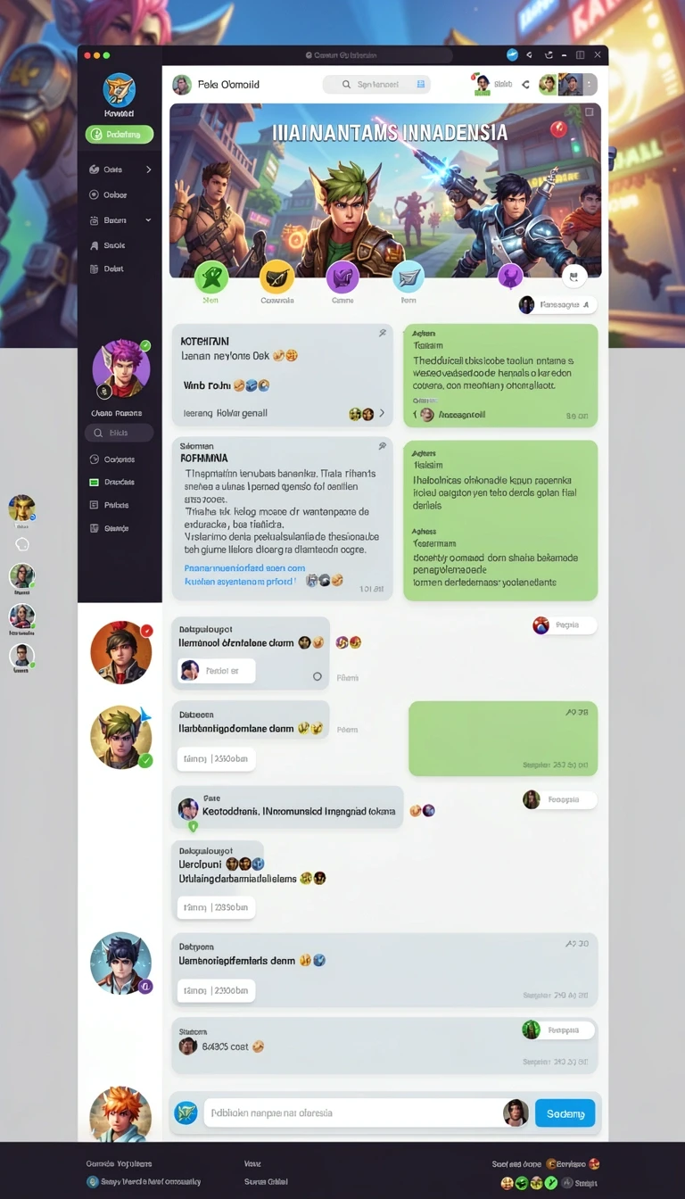 Tampilan utama aplikasi Review Aplikasi supraslot yang intuitif dan efisien.