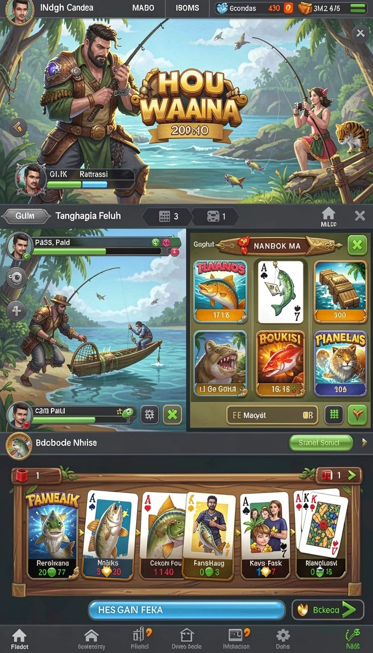 Tampilan utama aplikasi Review Aplikasi king123 yang intuitif dan efisien.