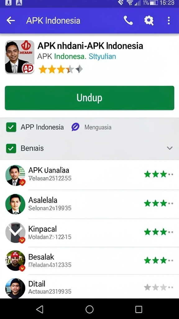 Tampilan utama aplikasi Review Aplikasi asia918 yang intuitif dan efisien.