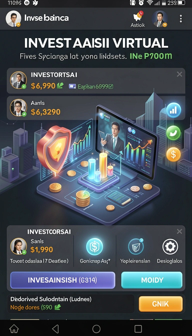 Tampilan utama aplikasi Review Aplikasi inibet yang intuitif dan efisien.