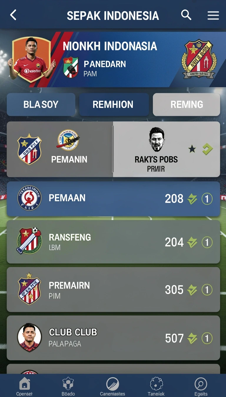 Tampilan utama aplikasi Review Aplikasi dultogel yang intuitif dan efisien.
