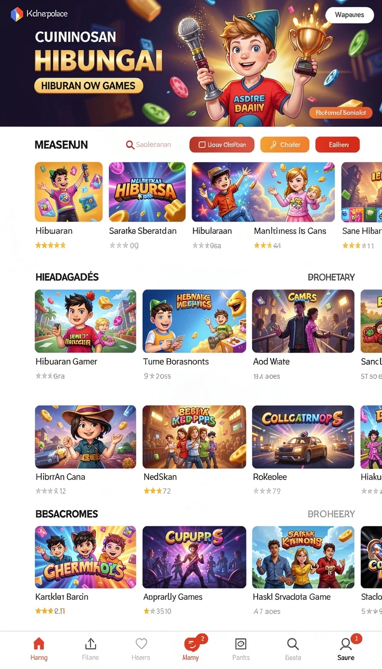 Tampilan utama aplikasi Review Aplikasi dewanaga77 yang intuitif dan efisien.