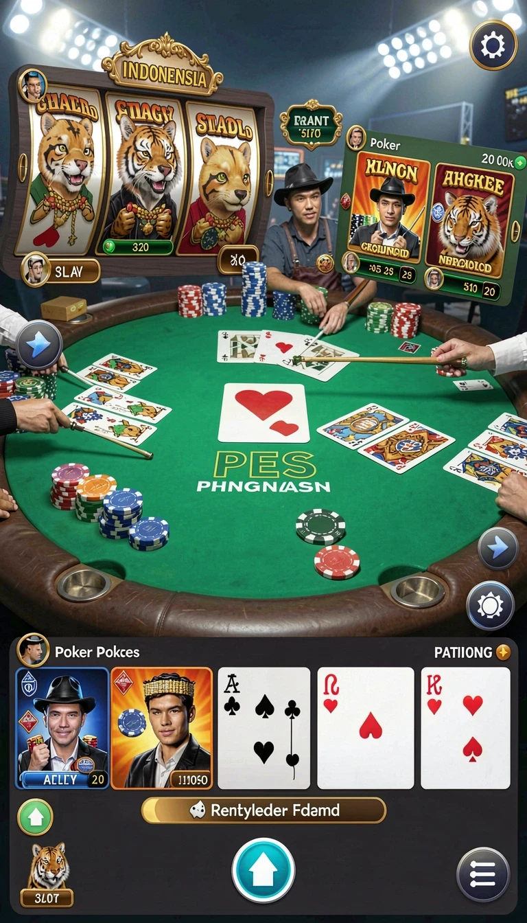 Tampilan utama aplikasi Review Aplikasi hiwin777 yang intuitif dan efisien.