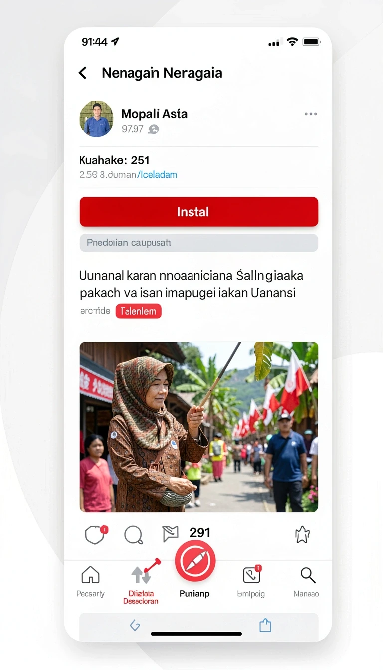 Tampilan utama aplikasi Review Aplikasi astonbet yang intuitif dan efisien.