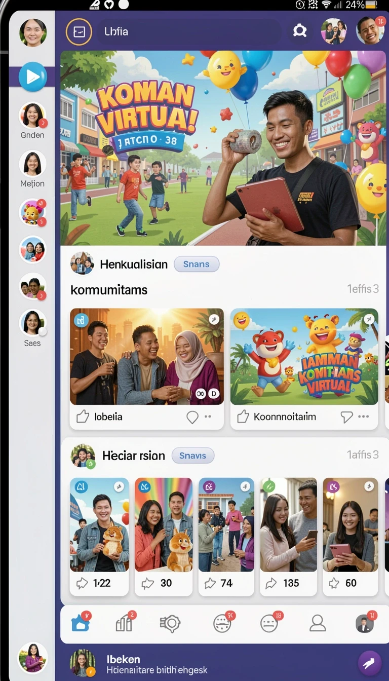 Tampilan utama aplikasi Review Aplikasi wait yang intuitif dan efisien.