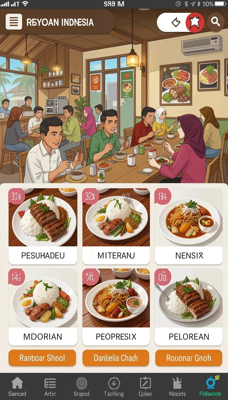 Tampilan utama aplikasi Review Aplikasi jpslot88 yang intuitif dan efisien.