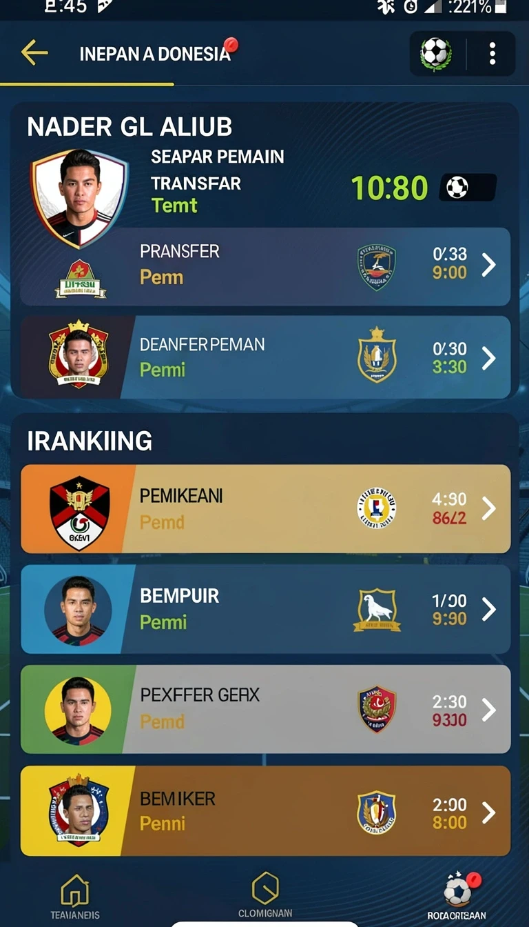 Tampilan utama aplikasi Review Aplikasi askasino yang intuitif dan efisien.