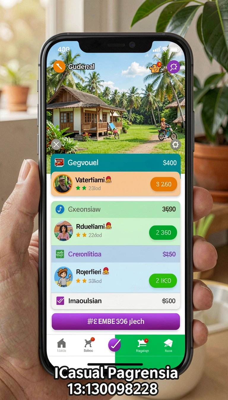 Tampilan utama aplikasi Review Aplikasi ceri4d yang intuitif dan efisien.