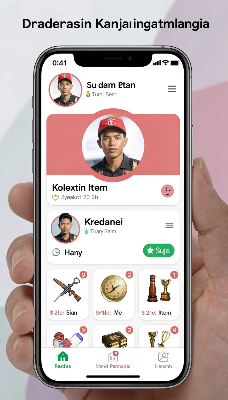 Tampilan utama aplikasi Review Aplikasi jejuslot yang intuitif dan efisien.