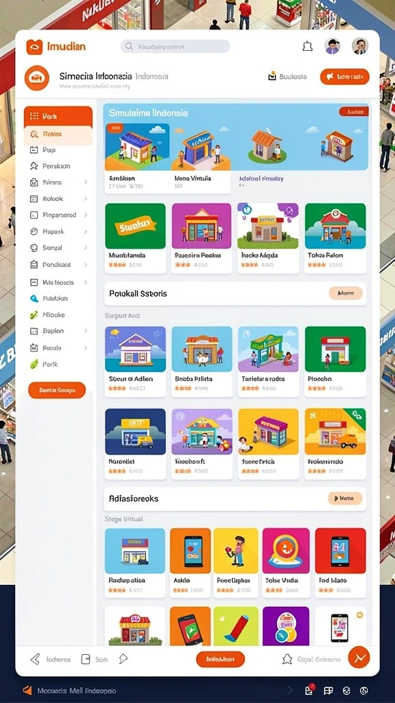 Tampilan utama aplikasi Review Aplikasi jutawanbet yang intuitif dan efisien.