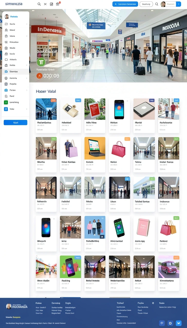 Tampilan utama aplikasi Review Aplikasi kakwin yang intuitif dan efisien.