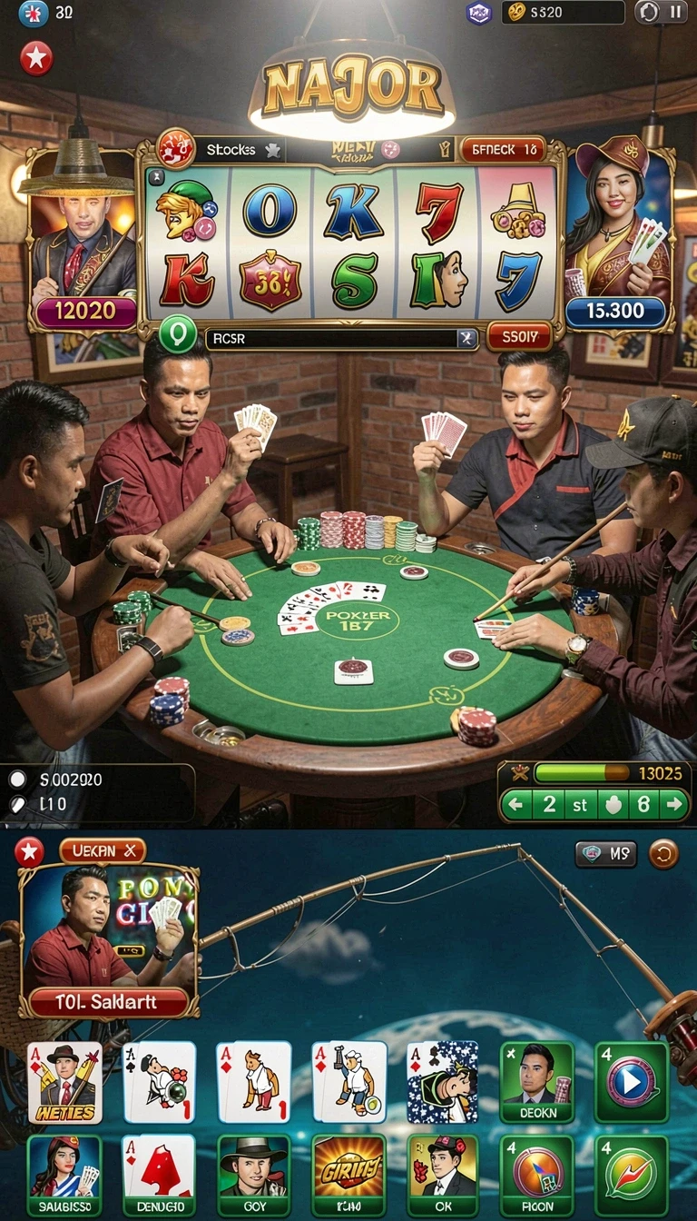 Tampilan utama aplikasi Review Aplikasi 888r yang intuitif dan efisien.