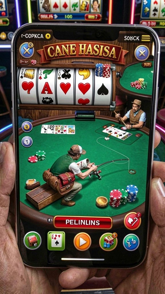 Tampilan utama aplikasi Review Aplikasi wwgslot yang intuitif dan efisien.