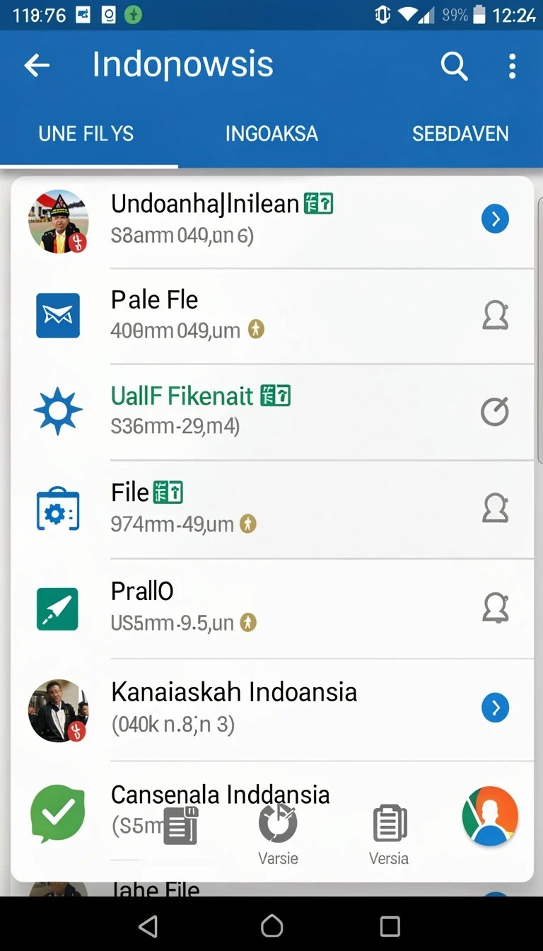 Tampilan utama aplikasi Review Aplikasi ori33 yang intuitif dan efisien.
