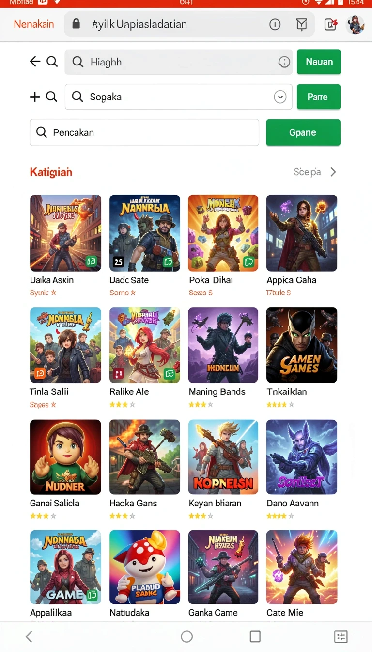 Tampilan utama aplikasi Review Aplikasi javaslot88 yang intuitif dan efisien.