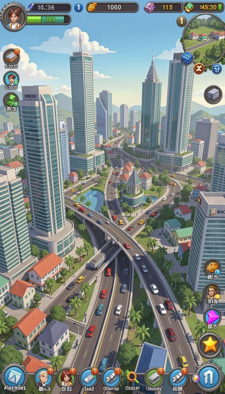 Tampilan utama aplikasi Review Aplikasi inatogel yang intuitif dan efisien.